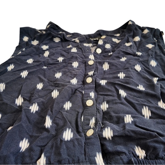 Loft Women’s Navy Jumpsuit - Beautiful Design, Stylish, Lagonlook, minimalist - Picture 5 of 8